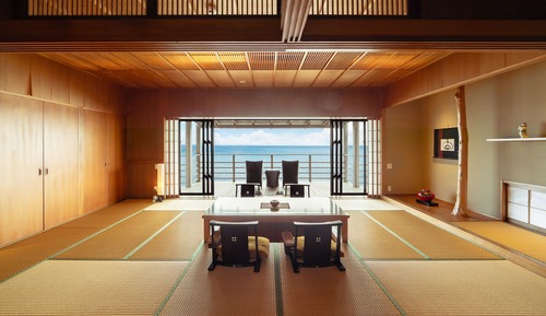 Suite Premium, vistas al mar
