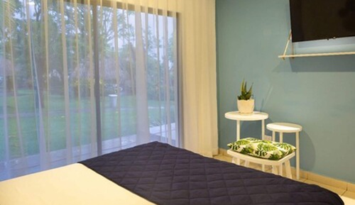 Habitación estándar, 1 cama de matrimonio, terraza
