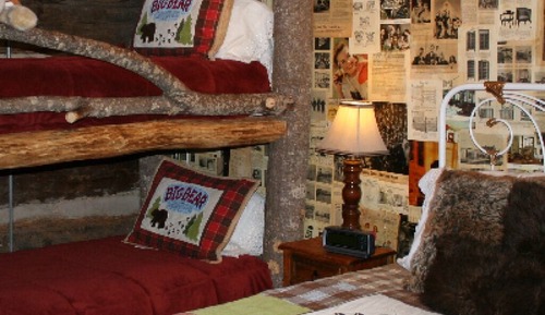 Habitación cuádruple estándar, baño privado (f Daniel Boone)