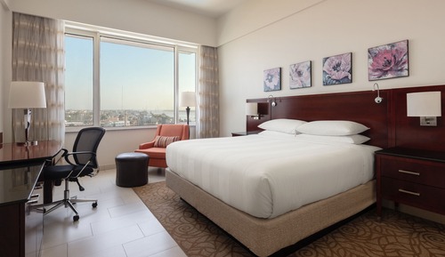 Habitación Deluxe, 1 cama de matrimonio grande, vistas a la ciudad