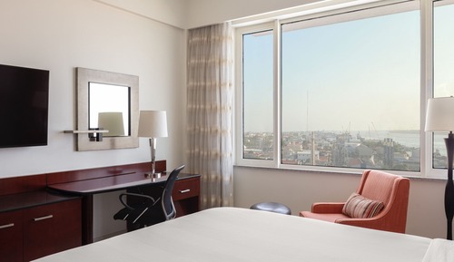 Habitación ejecutiva, 1 cama de matrimonio grande, vistas a la ciudad, planta ejecutiva