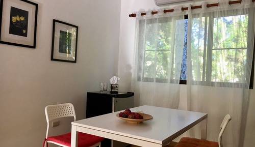 Apartamento familiar, 1 habitación, cocina, vistas a la piscina