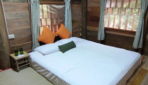 Habitación estándar, 1 cama doble, baño compartido
