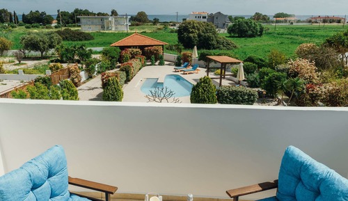 Villa de lujo, 2 habitaciones, piscina privada, vistas al mar