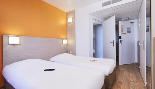 Habitación estándar, 2 camas individuales
