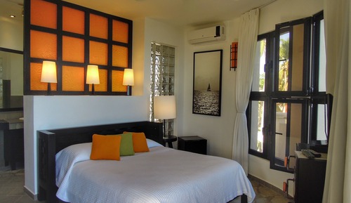Ático presidencial, 2 habitaciones, terraza
