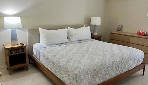 Suite, 1 cama de matrimonio grande, cocina (Banyan)