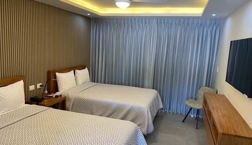 Habitación doble superior (Silver Side)