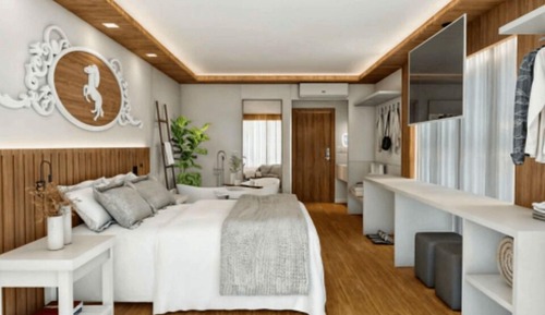 Habitación básica doble, 1 cama doble