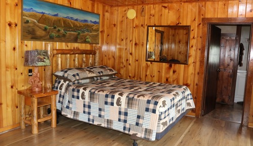 Cabaña Deluxe, 1 habitación