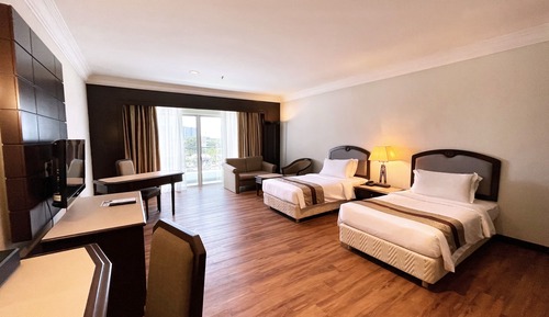 Habitación Deluxe con 2 camas individuales