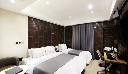 Habitación Deluxe con 2 camas individuales