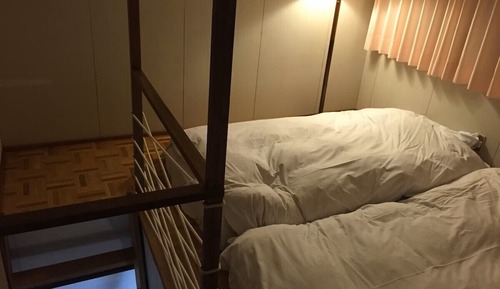 Quadruple Room with Shared Bathroom
