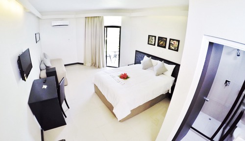 Habitación Deluxe, vistas al jardín