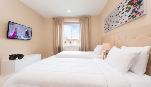 Villa, 3 habitaciones, no fumadores, vistas al complejo turístico (2 Floors)