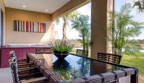Villa superior, 3 habitaciones, no fumadores, vistas al lago (2 Floors)