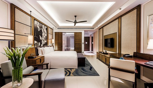 Habitación, 1 cama de matrimonio grande (Hilton King Room)