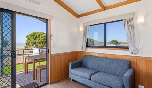 Cabaña superior, 2 habitaciones, vistas al mar