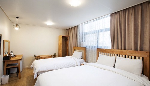 Habitación Deluxe con 2 camas individuales