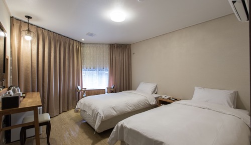 Habitación superior con 2 camas individuales