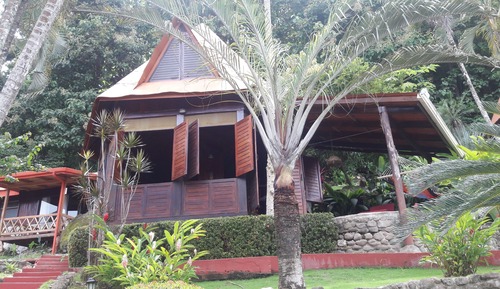 Bungalow, 1 habitación, terraza, vistas al mar