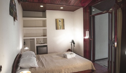 Habitación económica doble