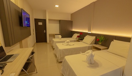 Habitación triple superior