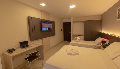 Habitación de lujo con 2 camas individuales