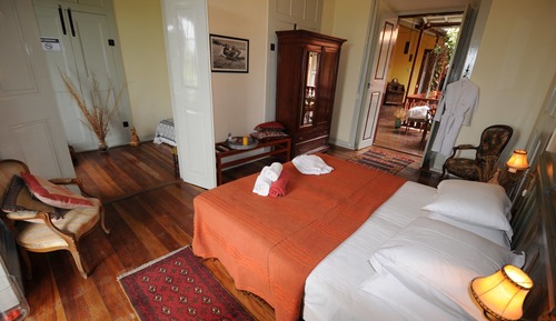 Room 1 (Family Room) With private bathroom outside - Second Floor