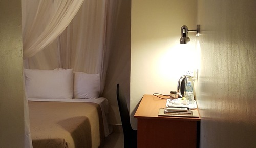 Habitación económica, 1 cama de matrimonio, accesible para personas con discapacidad, planta baja