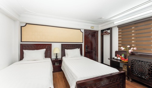 Habitación Deluxe con 2 camas individuales