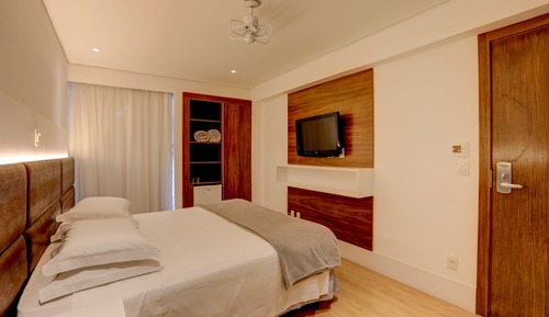 Habitación doble, vistas a la ciudad