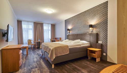 Habitación doble superior, 1 cama doble con sofá cama