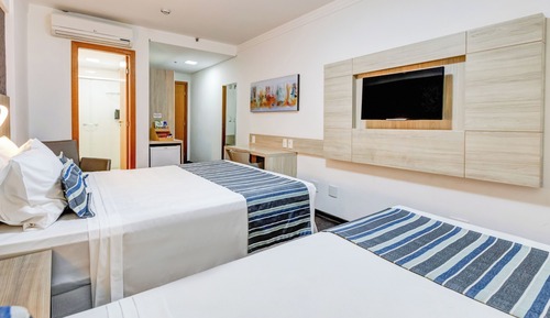 Habitación Deluxe con 2 camas individuales