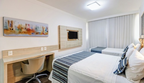 Habitación triple Deluxe