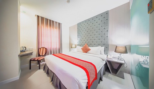 Habitación superior (King Fine Room Breakfast)
