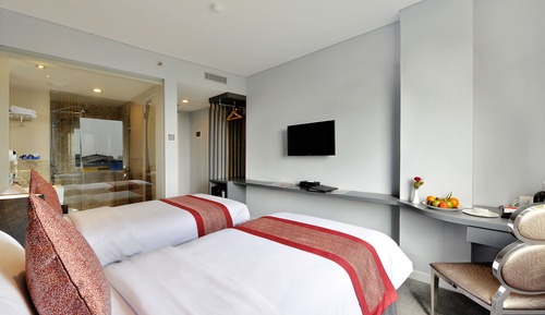 Habitación Deluxe con 2 camas individuales (with Breakfast)
