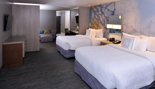 Suite, varias camas