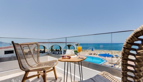 Suite superior, vistas al mar