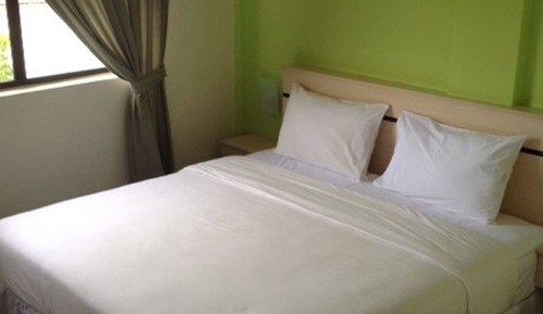Estudio, 1 cama de matrimonio grande