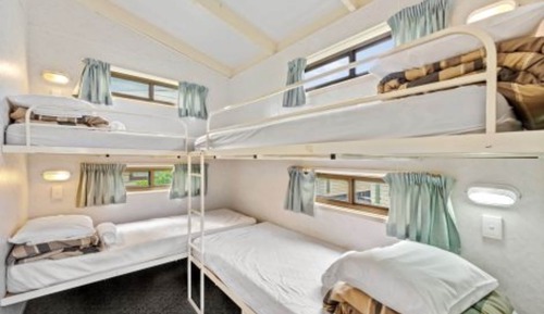 Cabaña estándar (Sleeps 6)