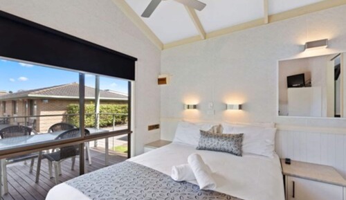 Cabaña superior, 2 habitaciones (Sleeps 4)