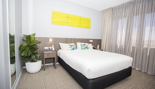 Habitación superior, 1 cama de matrimonio
