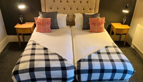 Habitación estándar con 2 camas individuales