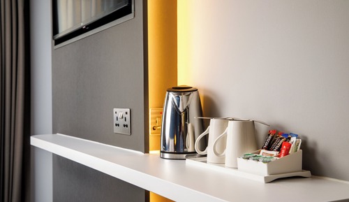 Habitación, 1 cama doble, accesible para personas con discapacidad (with Free Hot Breakfast)