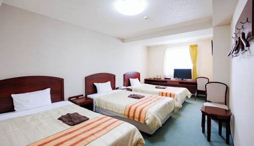 Habitación triple, no fumadores