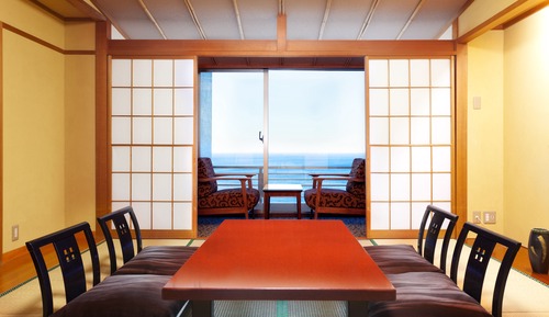 Habitación tradicional (JapaneseRoom,10 Tatami, Teppanyaki)