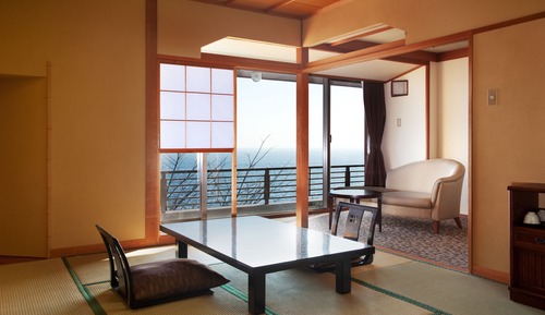 Habitación estándar (8+6 Tatami Mats, Teppanyaki)