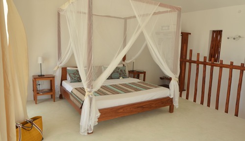 Bungalow, 2 habitaciones, vistas al jardín