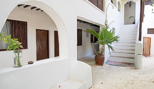 Habitación económica, 1 habitación, vistas al jardín (Garden House)